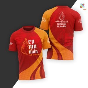 COMUNION EN ACCION ROJA