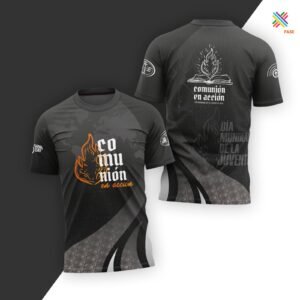 COMUNION EN ACCION NEGRA